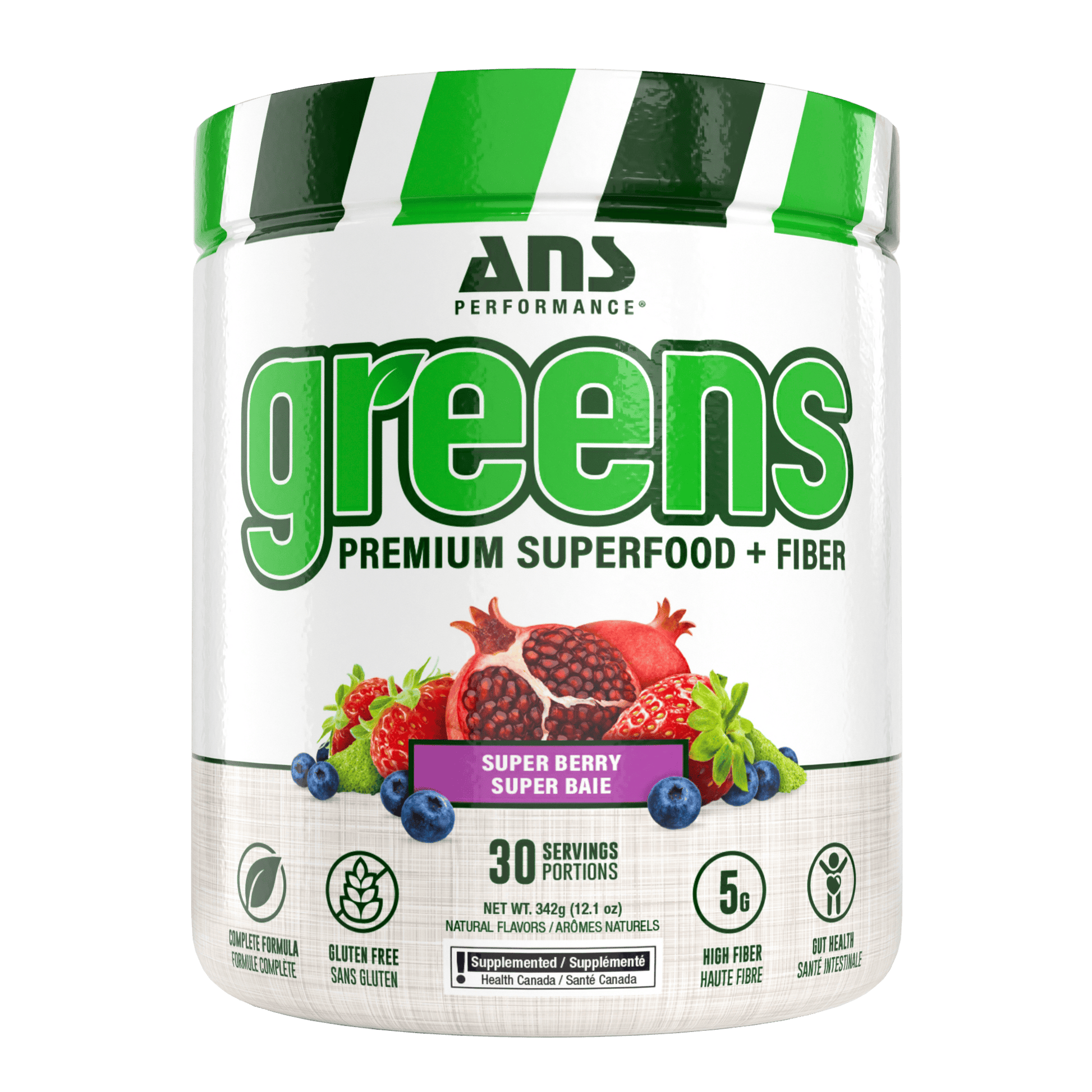 ANS Performance Greens Superfood Super Berry