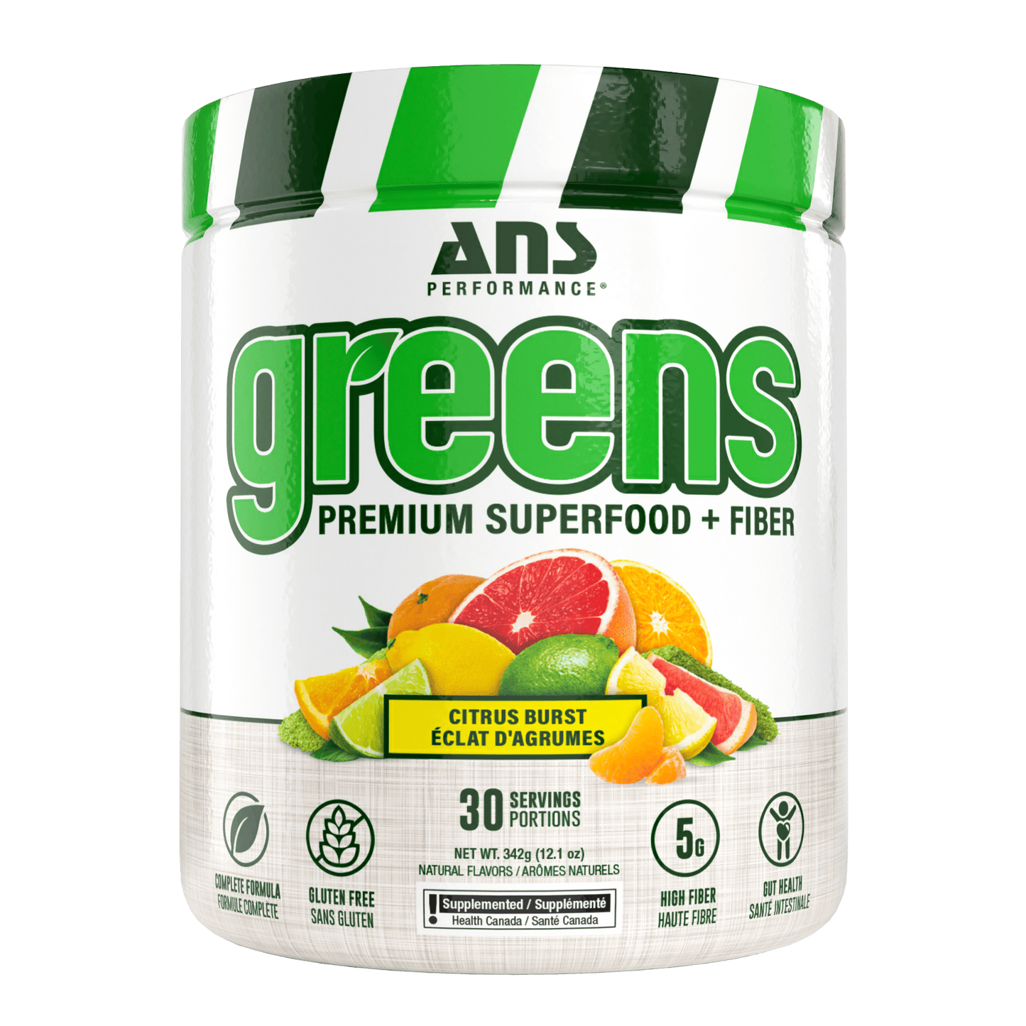 ANS Performance Greens Superfood Citrus Burst