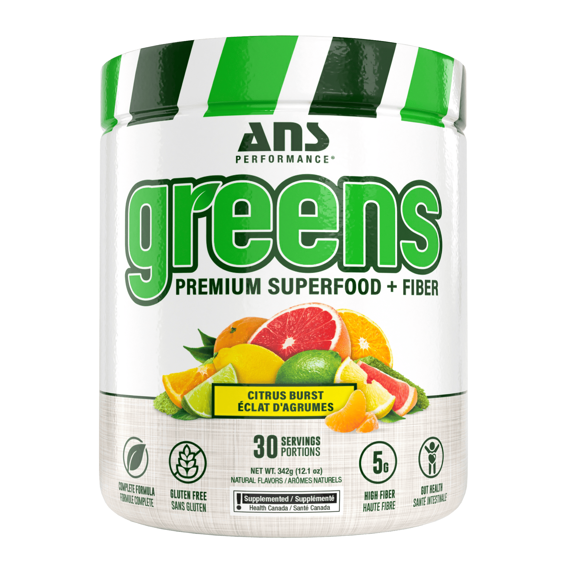 ANS Performance Greens Superfood Citrus Burst