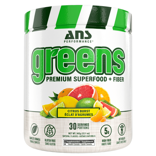 ANS Performance Greens Superfood Citrus Burst