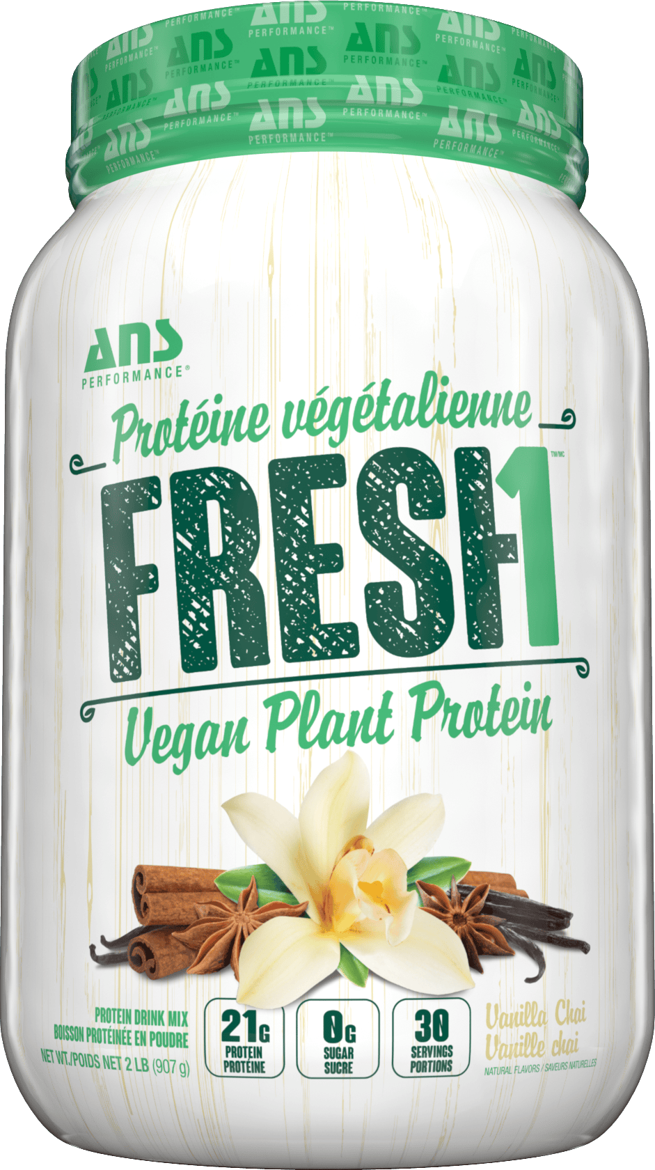 ANS Performance FRESH1 Vegan Protein Vanilla Chai