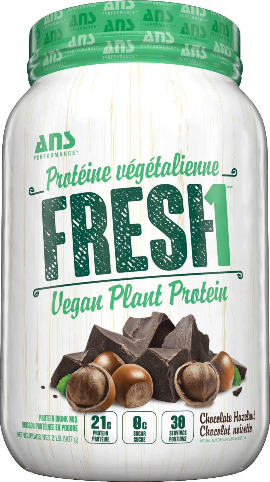 ANS Performance FRESH1 Vegan Protein Choc Hazelnut