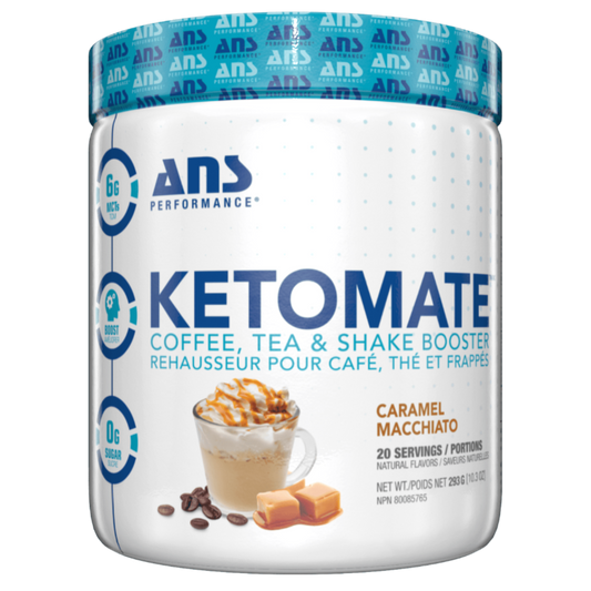 ANS Performance KETOMATE Creamer Caramel Macchiato