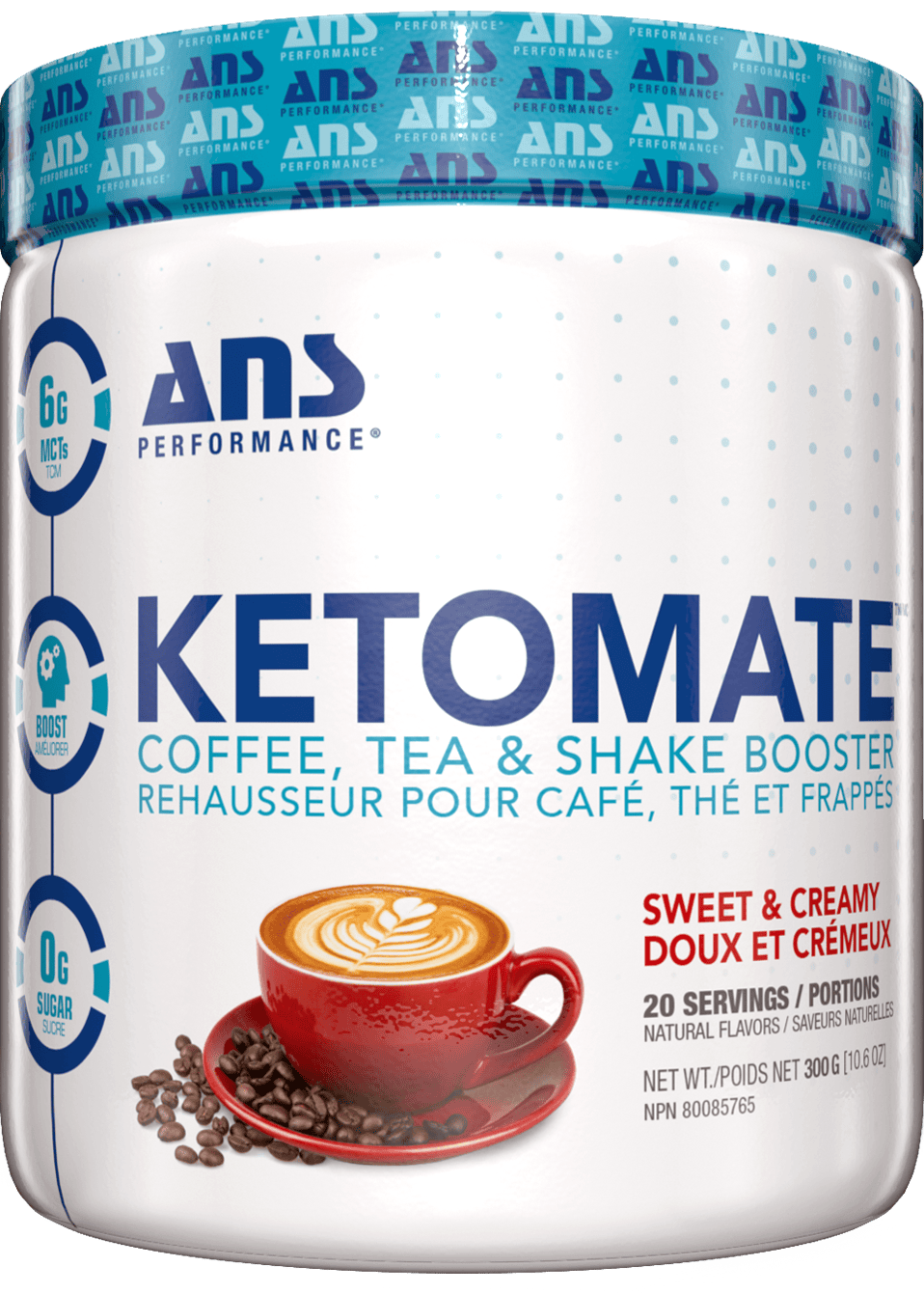 ANS Performance KETOMATE Creamer Sweet & Creamy