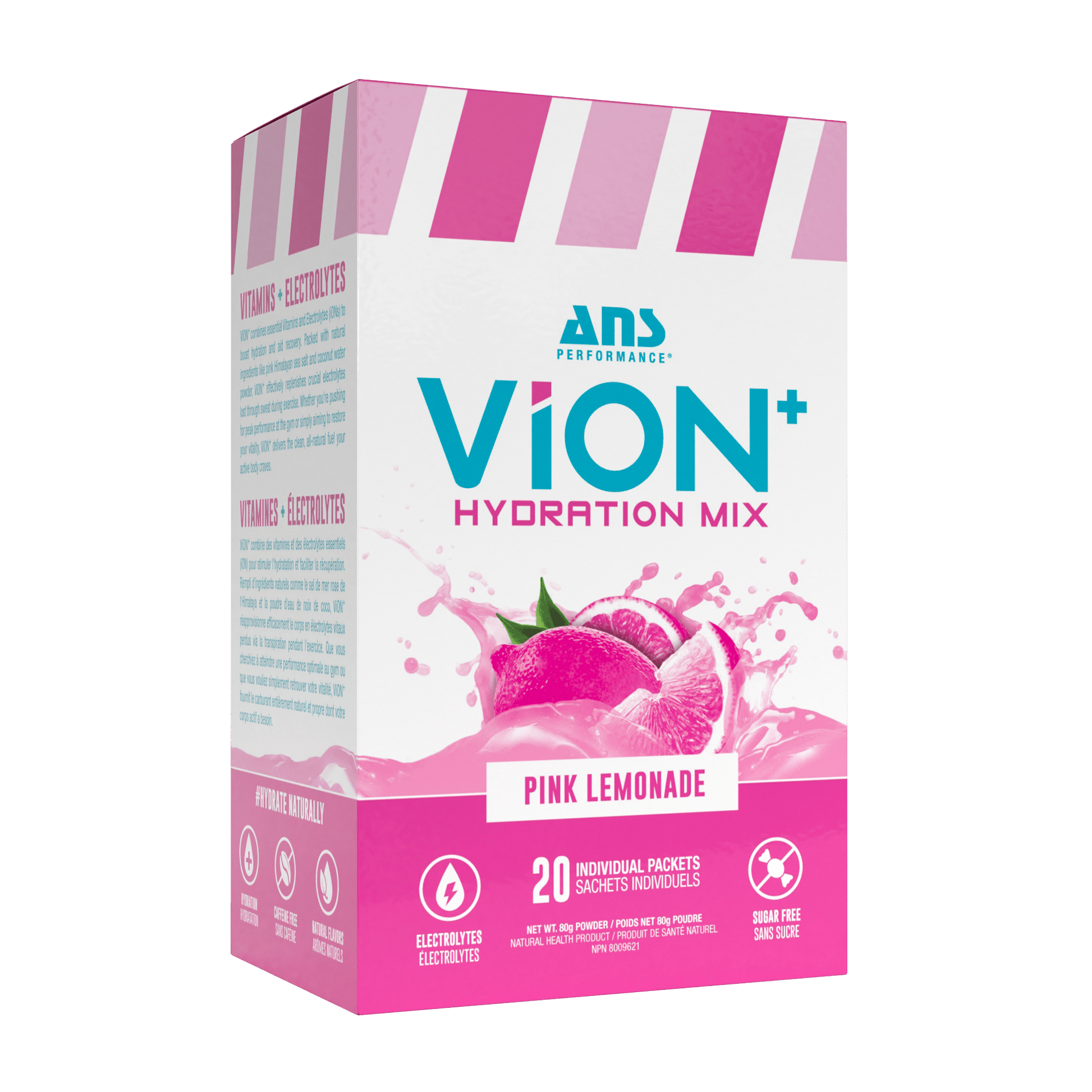 ANS Performance ViON+ Hydration Mix Pink Lemonade