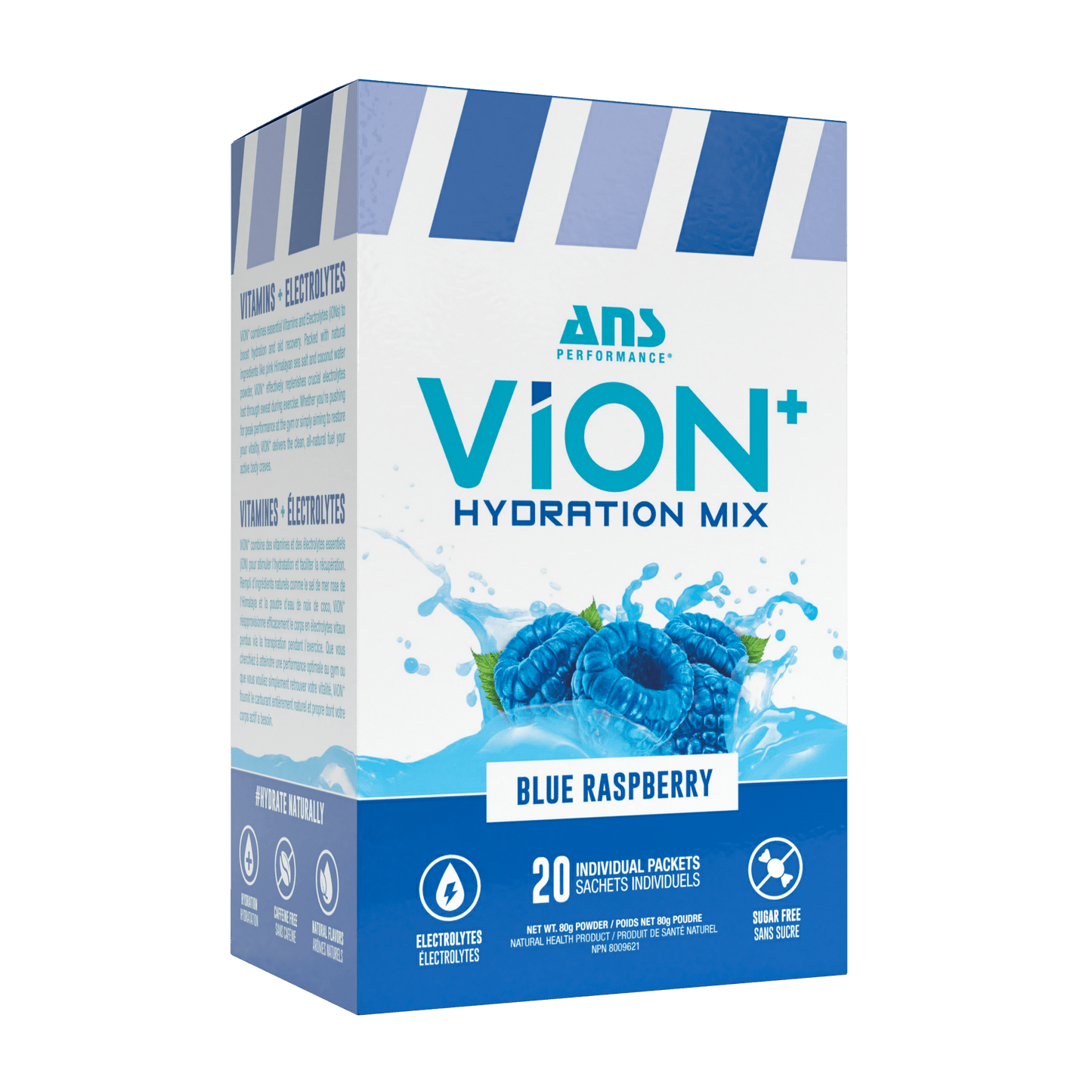 ANS Performance ViON+ Hydration Mix Blue Raspberry