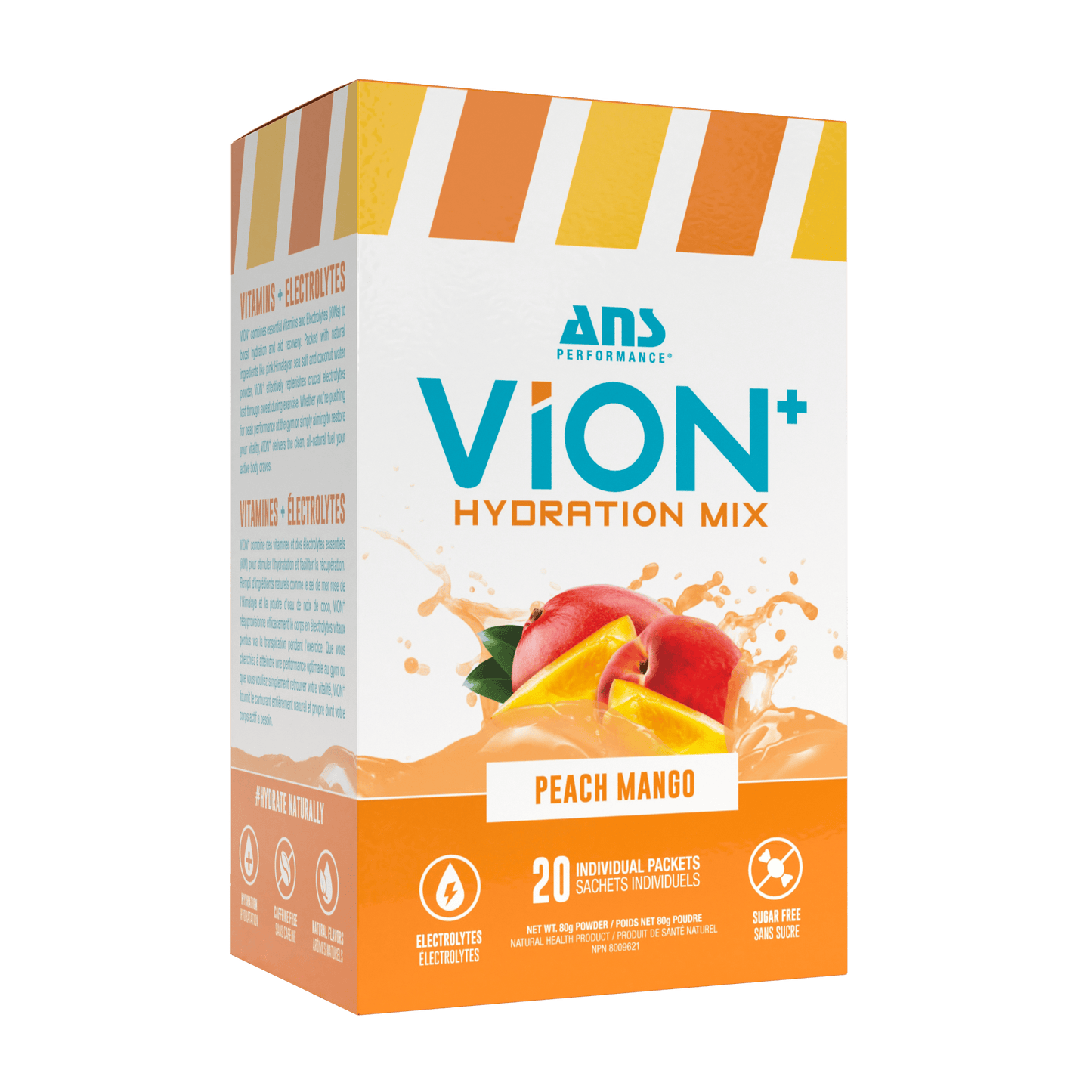 ANS Performance ViON+ Hydration Mix Peach Mango