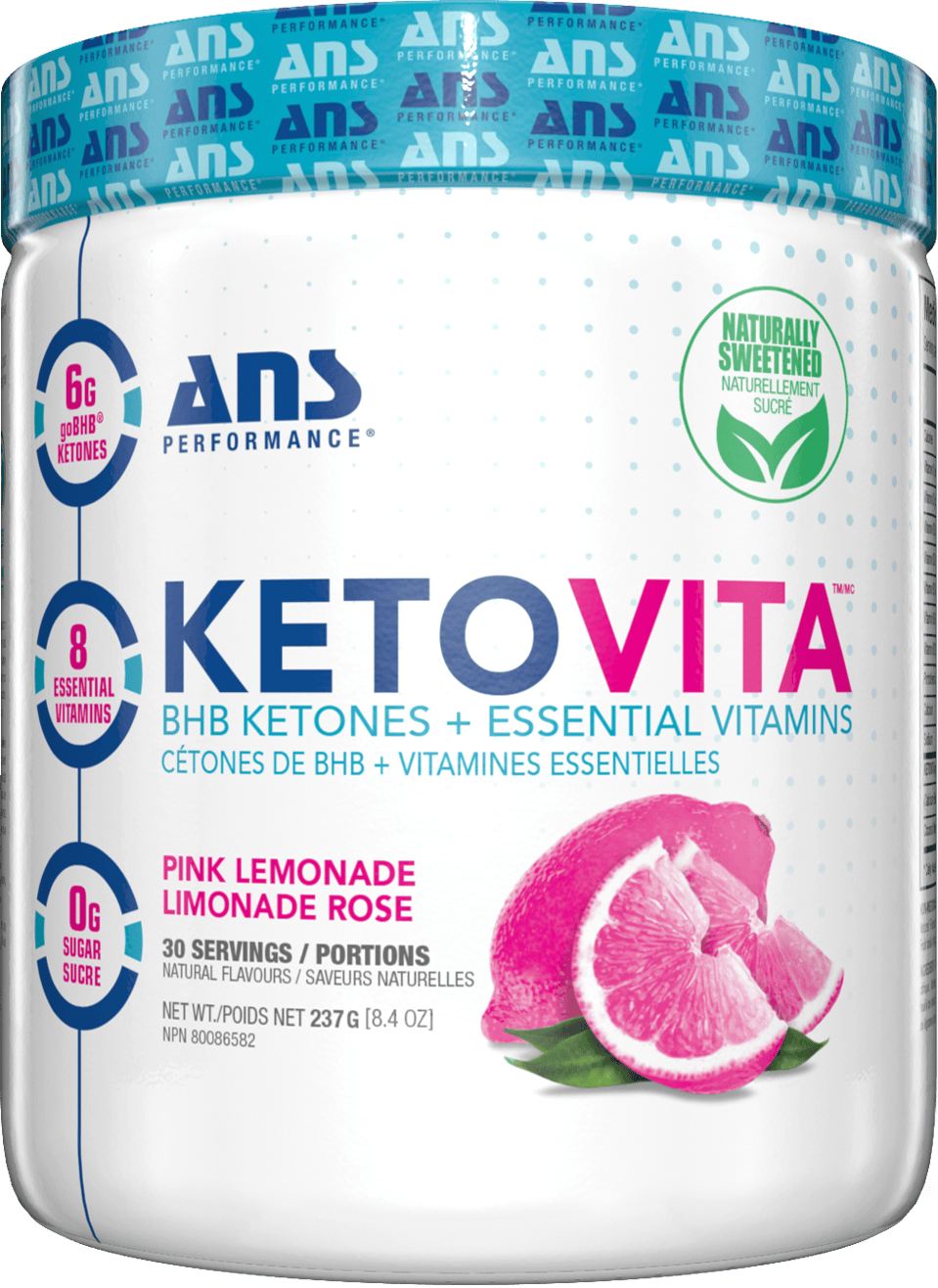 ANS Performance KETOVITA Pink Lemonade
