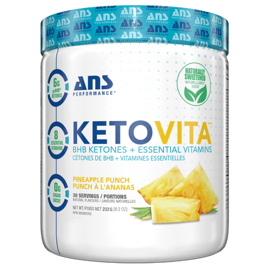 ANS Performance KETOVITA Pineapple Punch