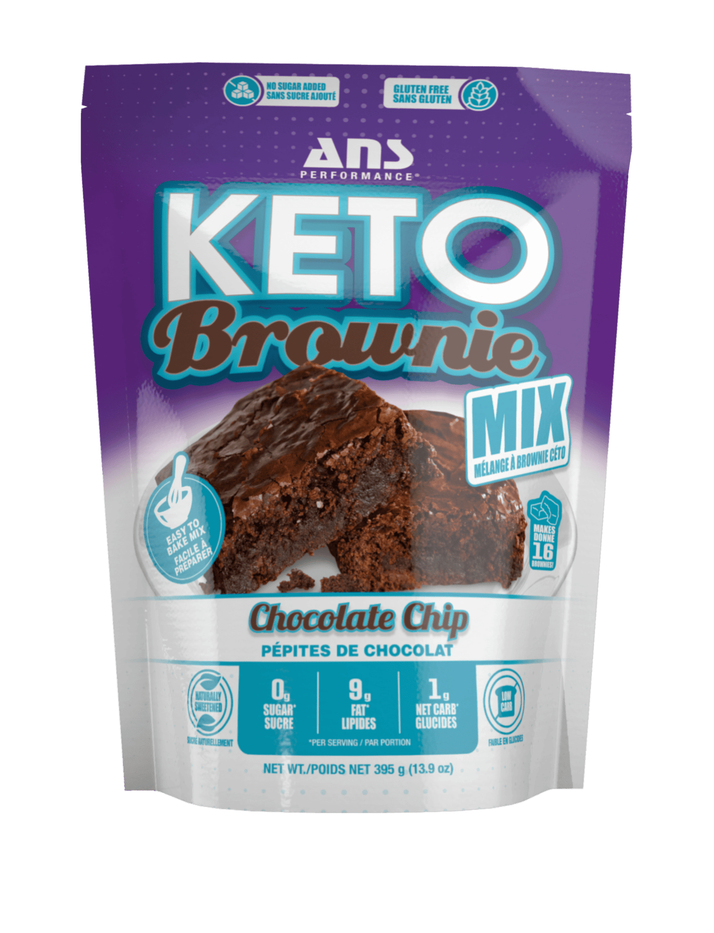 ANS Performance KETO Brownie Mix