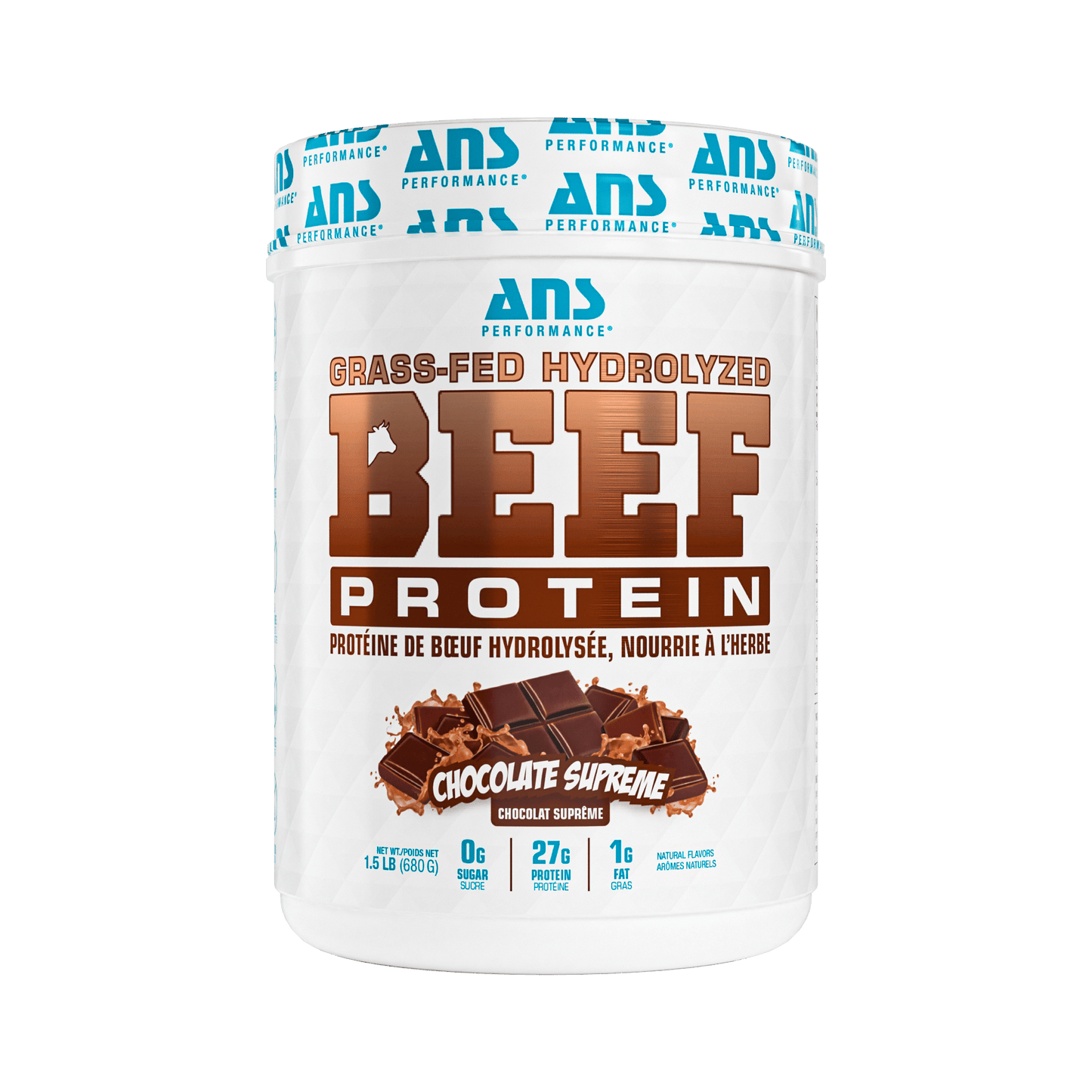 ANS Performance BEEF Protein Chocolate Supreme