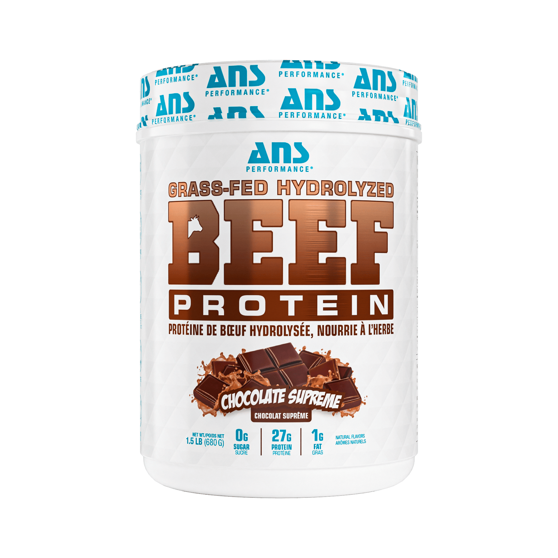 ANS Performance BEEF Protein Chocolate Supreme