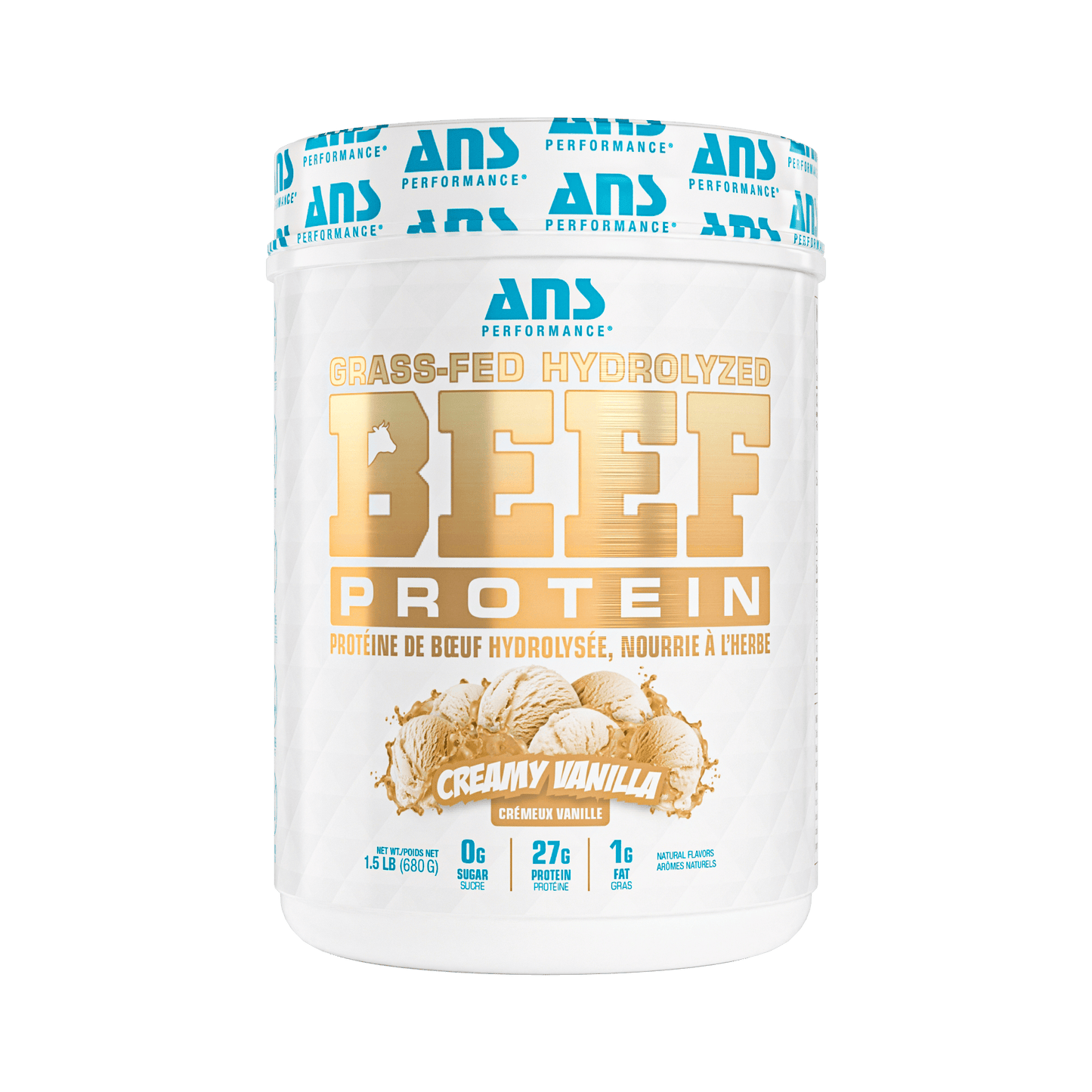 ANS Performance BEEF Protein Creamy Vanilla