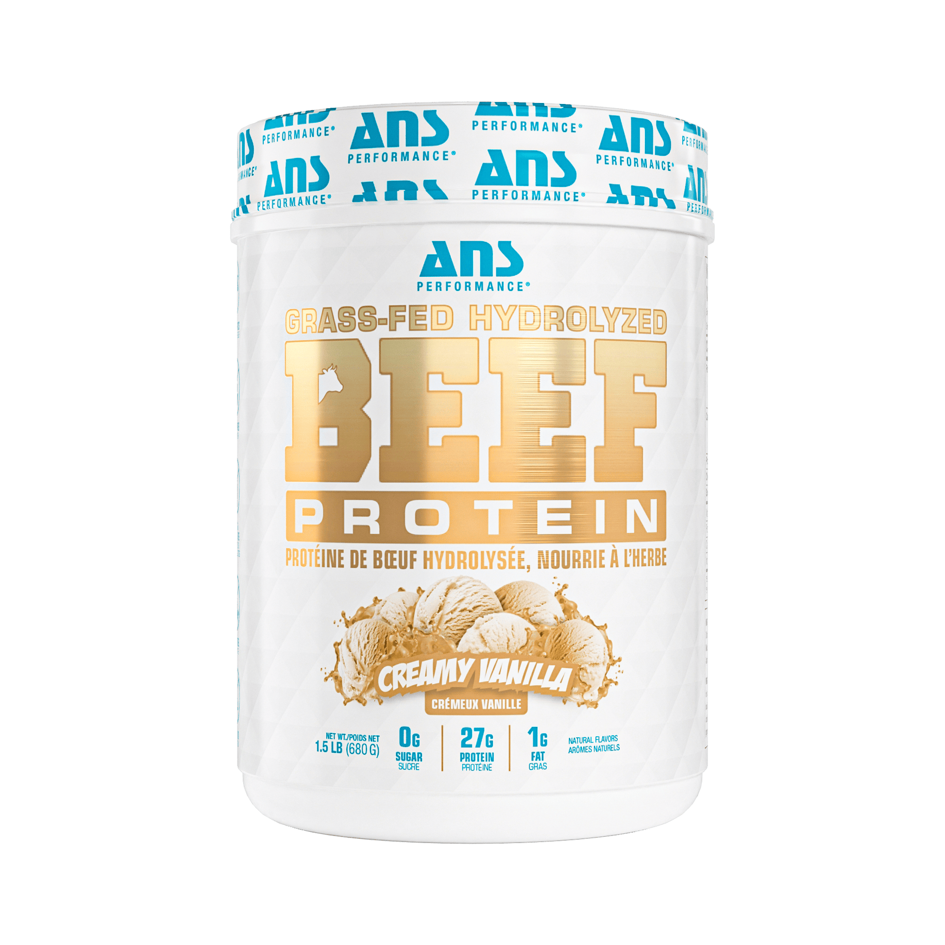 ANS Performance BEEF Protein Creamy Vanilla