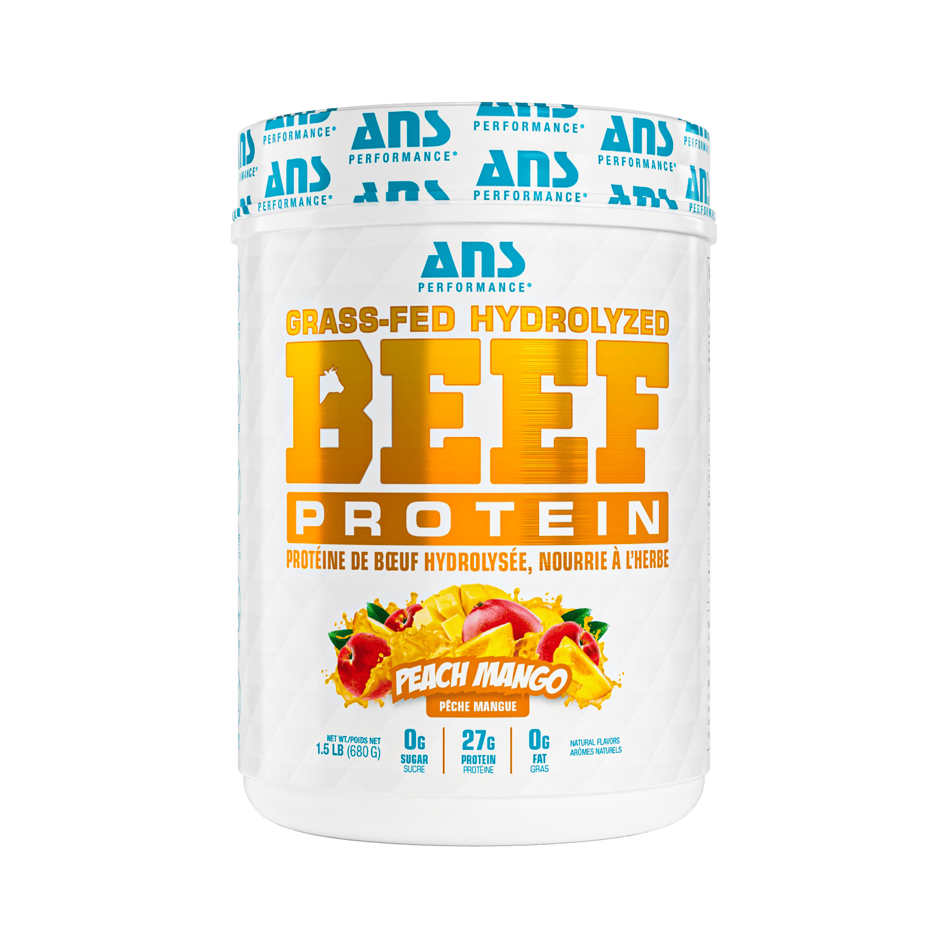 ANS Performance BEEF Protein Peach Mango