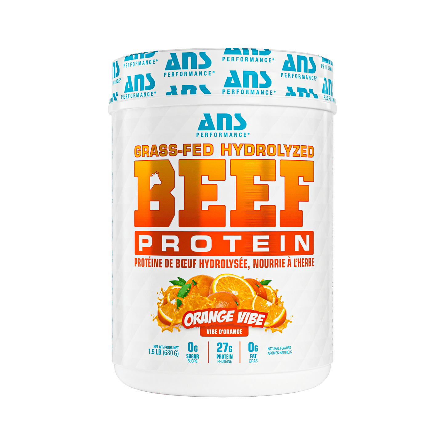 ANS Performance BEEF Protein Orange Vibe