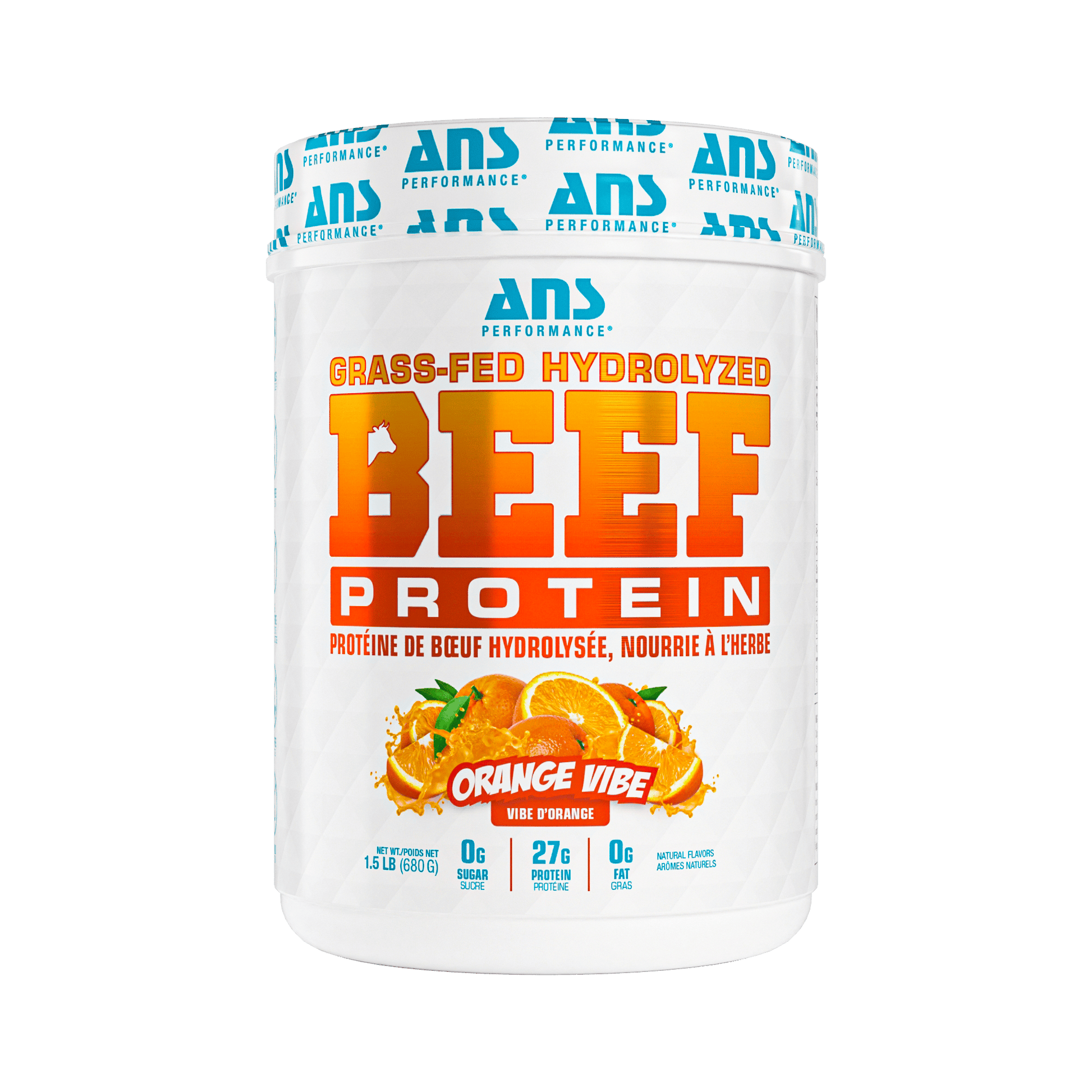 ANS Performance BEEF Protein Orange Vibe