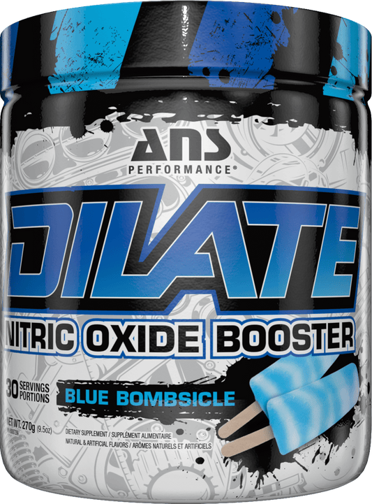 ANS Performance DILATE Nitric Oxide Blue Bomb