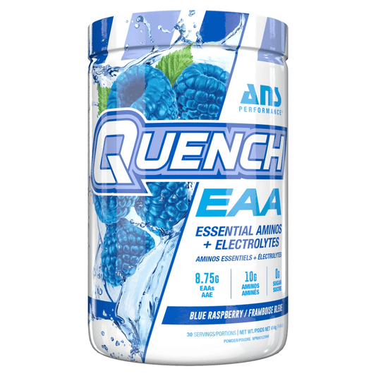 30 Servings Blue Raspberry | ANS Performance Quench EAA Powder