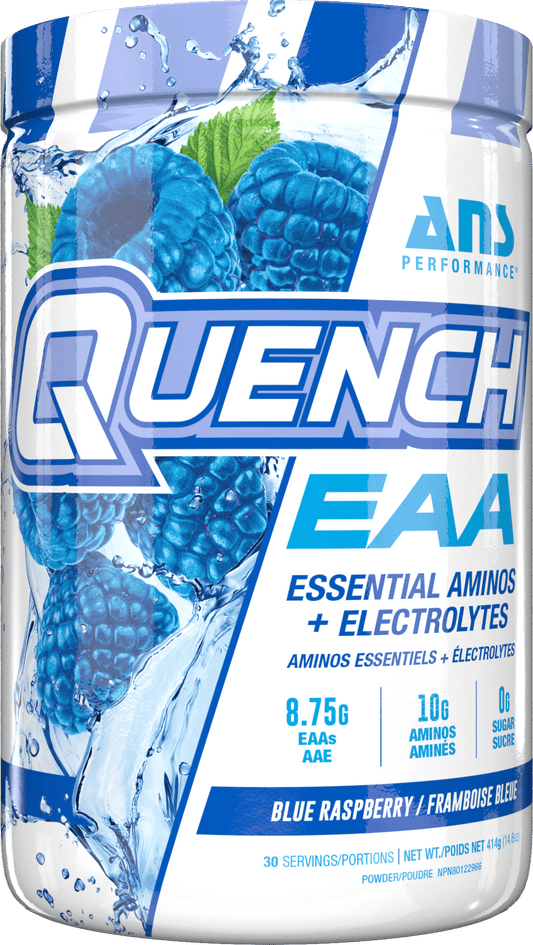 ANS Performance QUENCH EAA Blue Raspberry