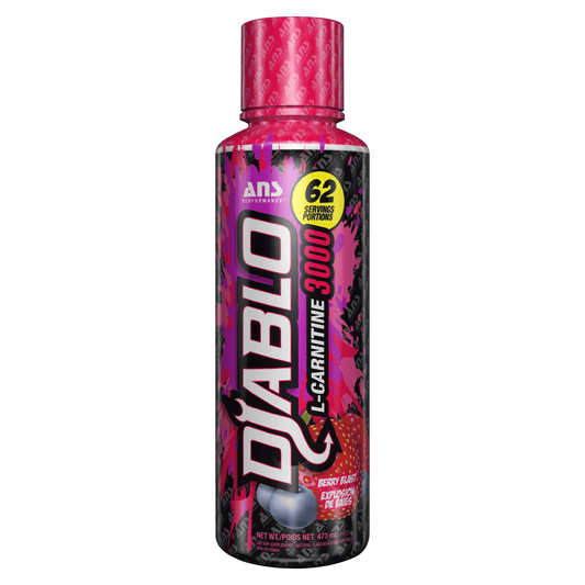 473ml Berry Blast | ANS Performance Diablo L-Carnitine 3000 Liquid