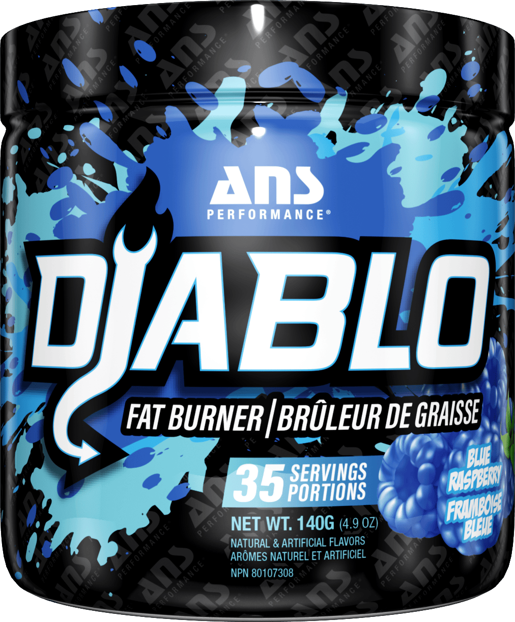 ANS Performance DIABLO Blue Raspberry