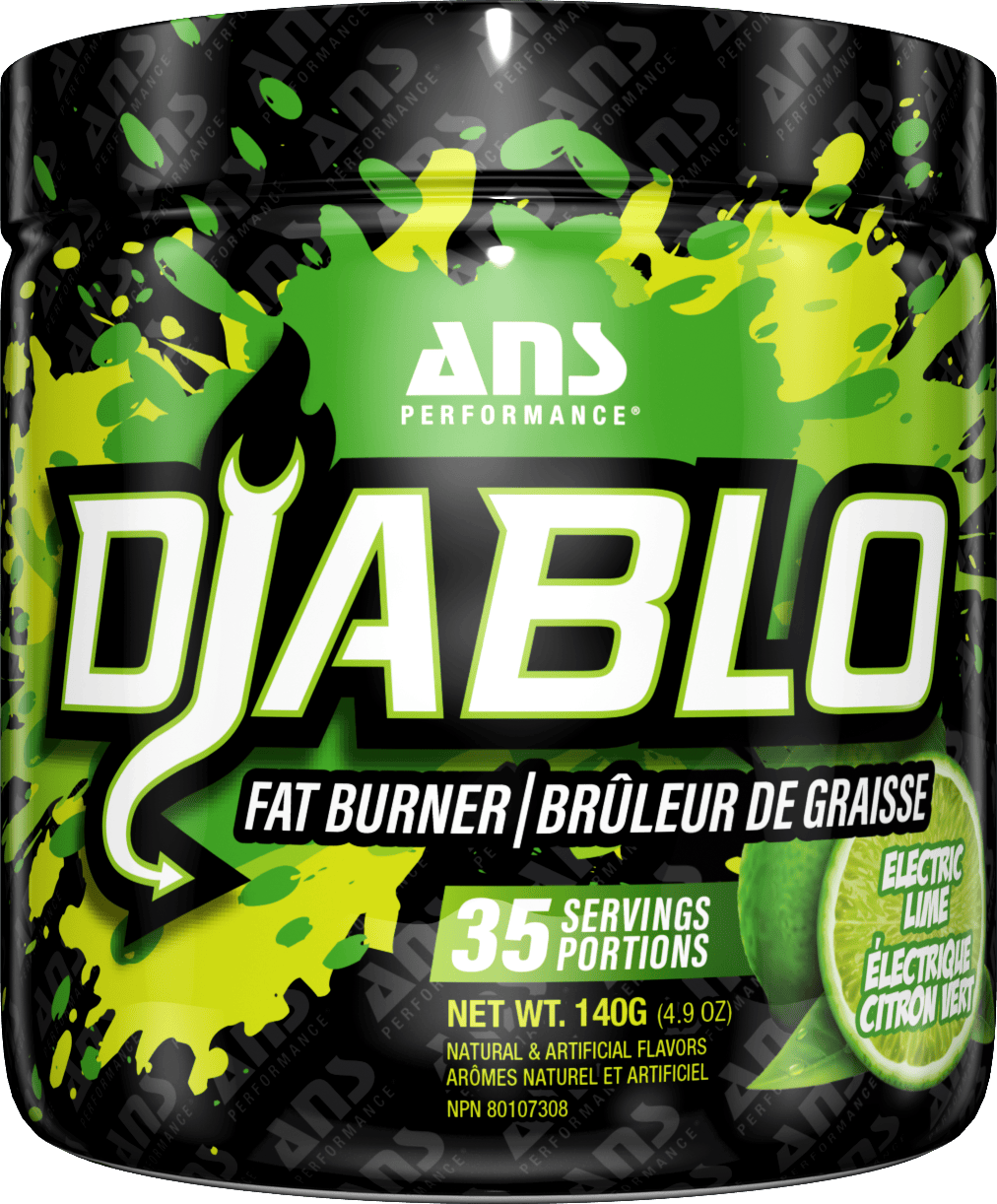 ANS Performance DIABLO Electric Lime