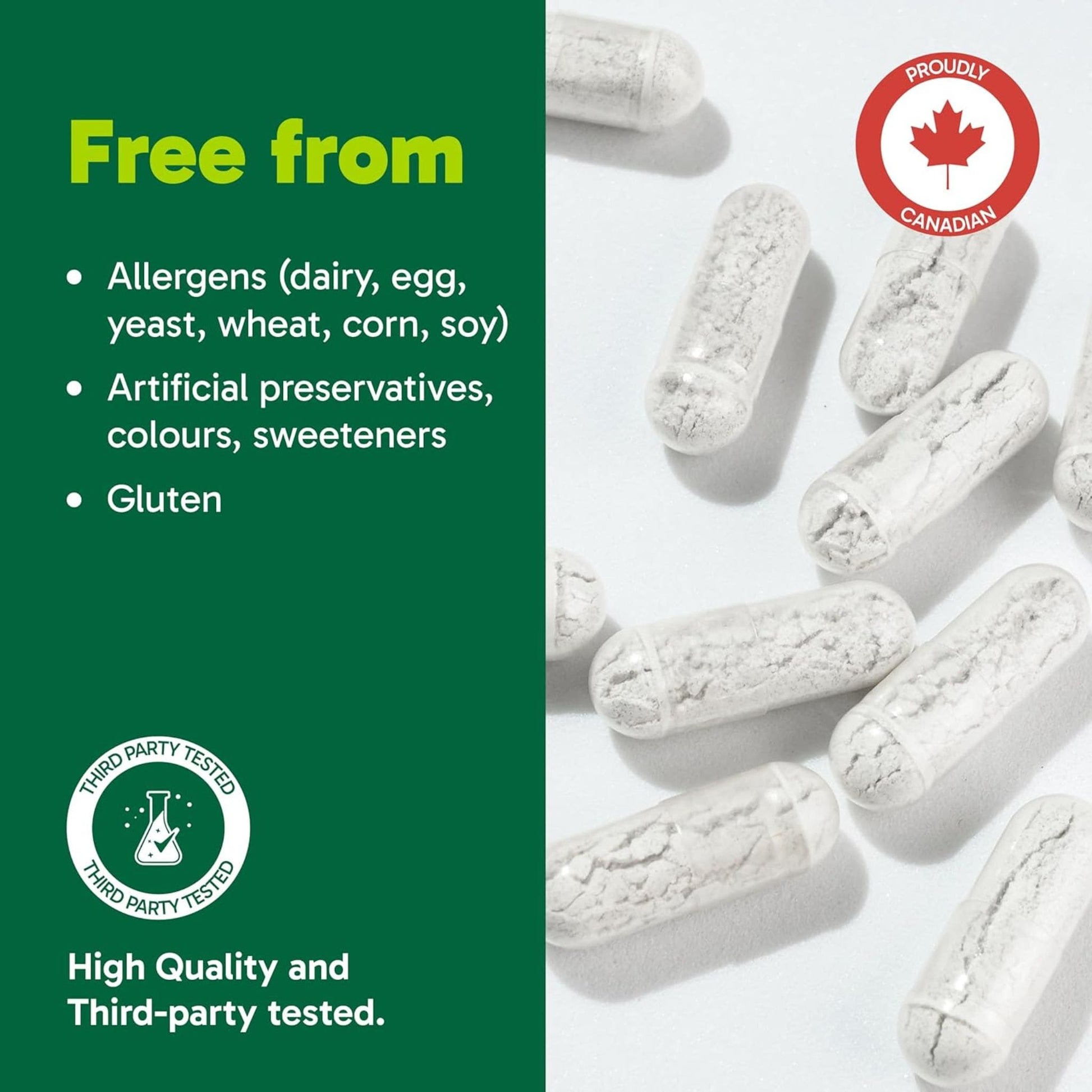 90 Vegetarian Capsules | Organika L-Theanine 225 mg