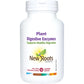 30 Vegetable Capsules | New Roots Herbal Plant Digestive Enzymes
