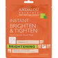 Andalou Naturals Instant Brighten & Tighten Sheet Mask 6 x 18ml
