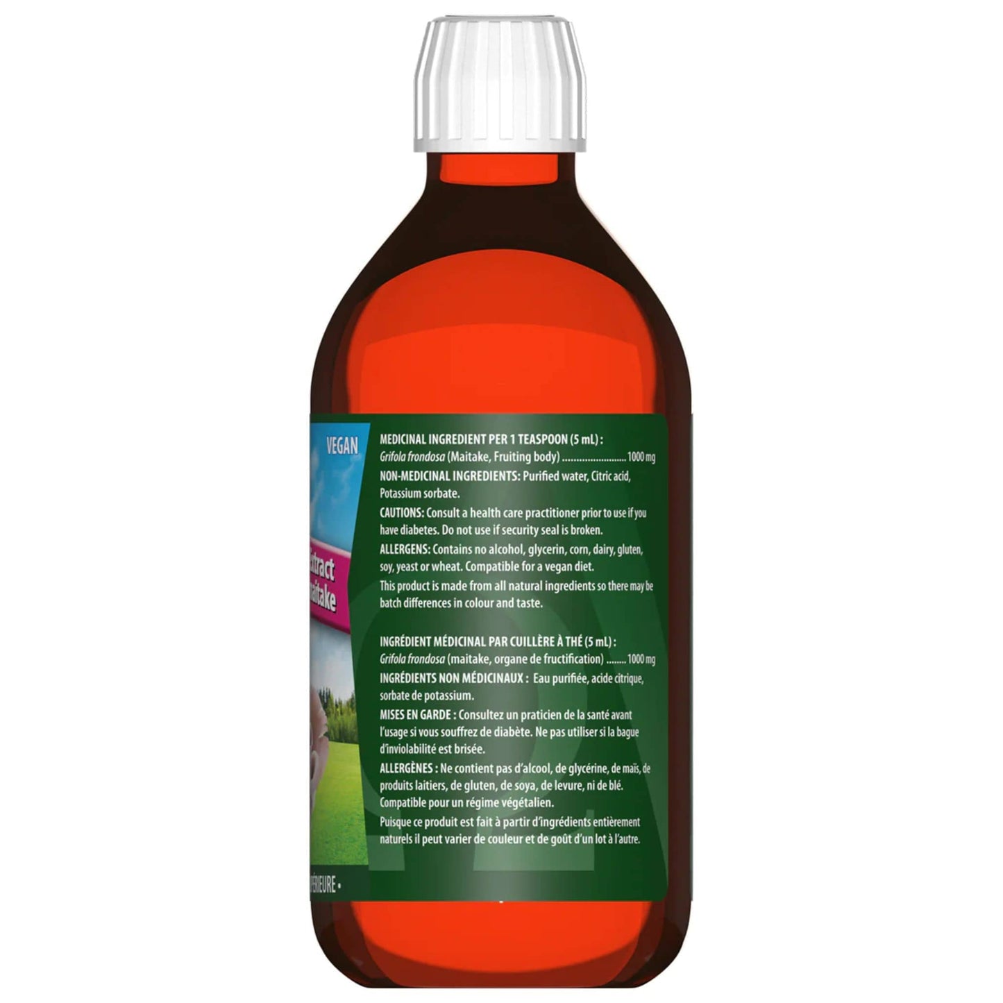 250ml | Omega Alpha Maitake Mushroom Extract