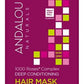 Andalou Naturals 1000 Roses Color Care Hair Mask 6 x 44ml