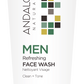 Andalou Naturals MEN Refreshing Face Wash 178ml