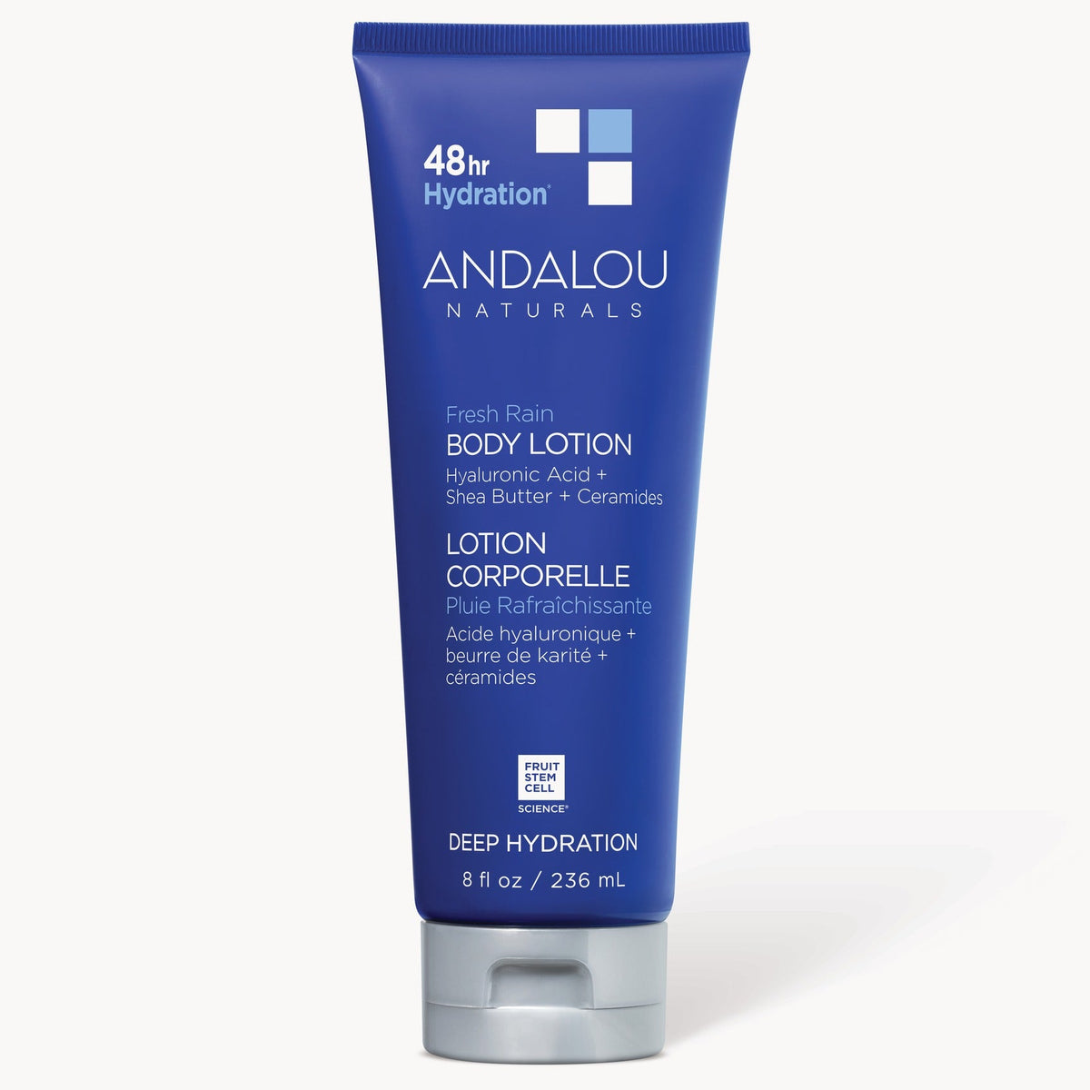 236ml | Andalou Naturals Fresh Rain Body Lotion