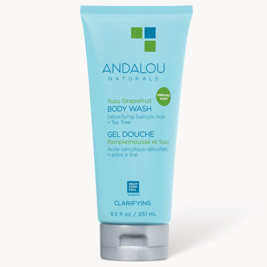 251ml | Andalou Naturals Yuzu Grapefruit Shower Gel