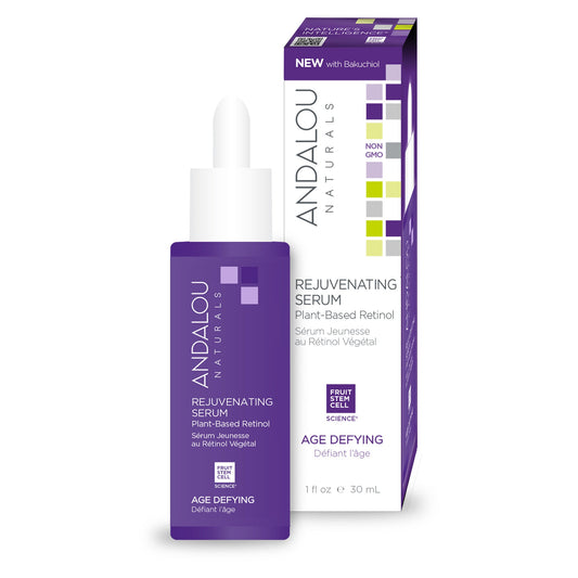 Andalou Naturals Rejuvenating Retinol Alternative Serum 30ml