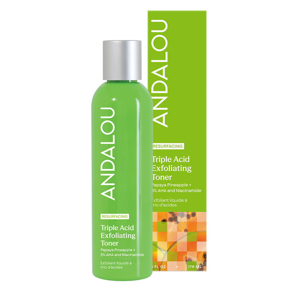 Andalou Naturals Resurfacing Acid Exfoliating Toner 178ml