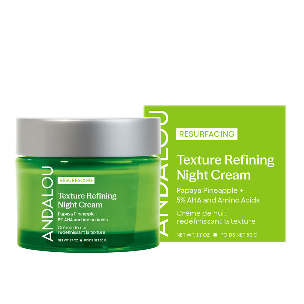 Andalou Naturals Resurfacing Texture Night Cream 50g