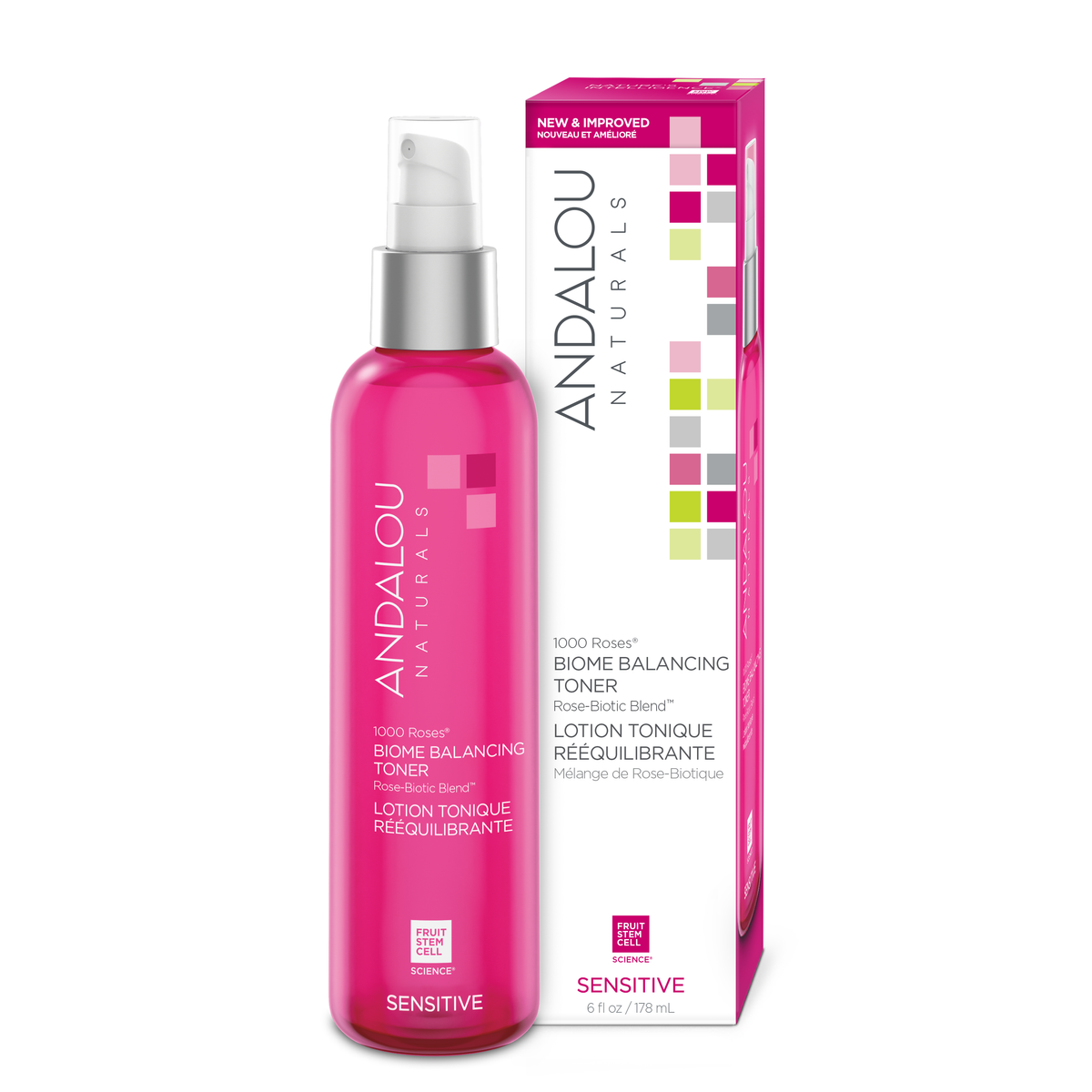 Andalou Naturals 1000 Roses Biome Balancing Toner
