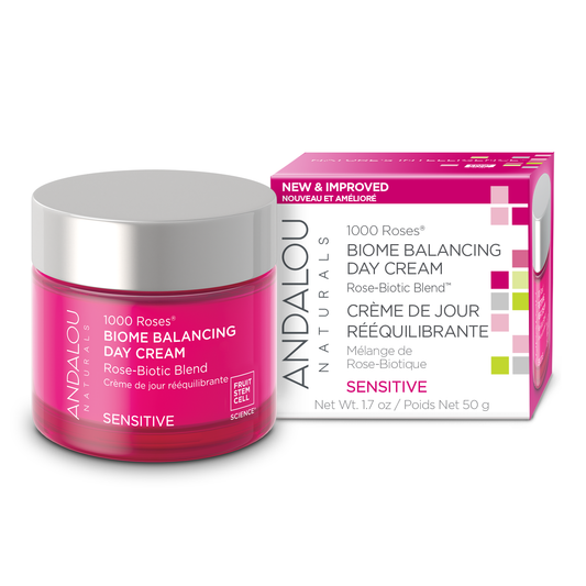 Andalou Naturals 1000 Roses Biome Balancing Day Cream