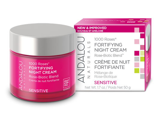 Andalou Naturals 1000 Roses Fortifying Night Cream