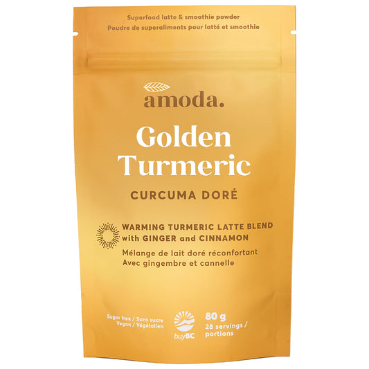 Amoda Golden Turmeric 80g package