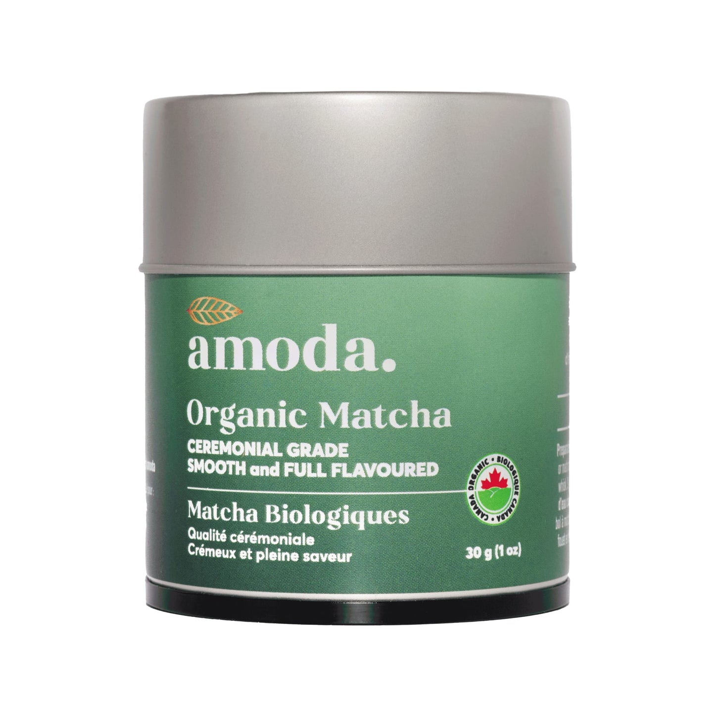Amoda Organic Ceremonial Matcha 30g package