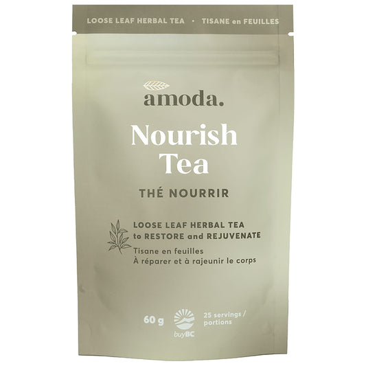 Amoda Nourish Tea 60g package
