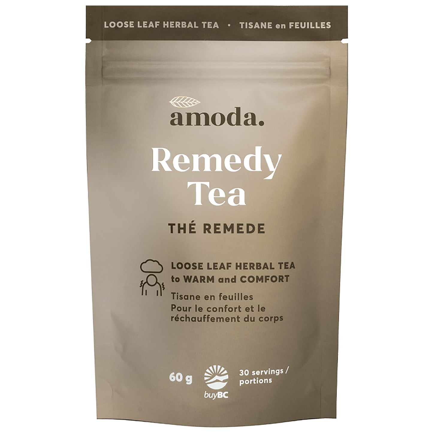 Amoda Remedy Tea 60g package