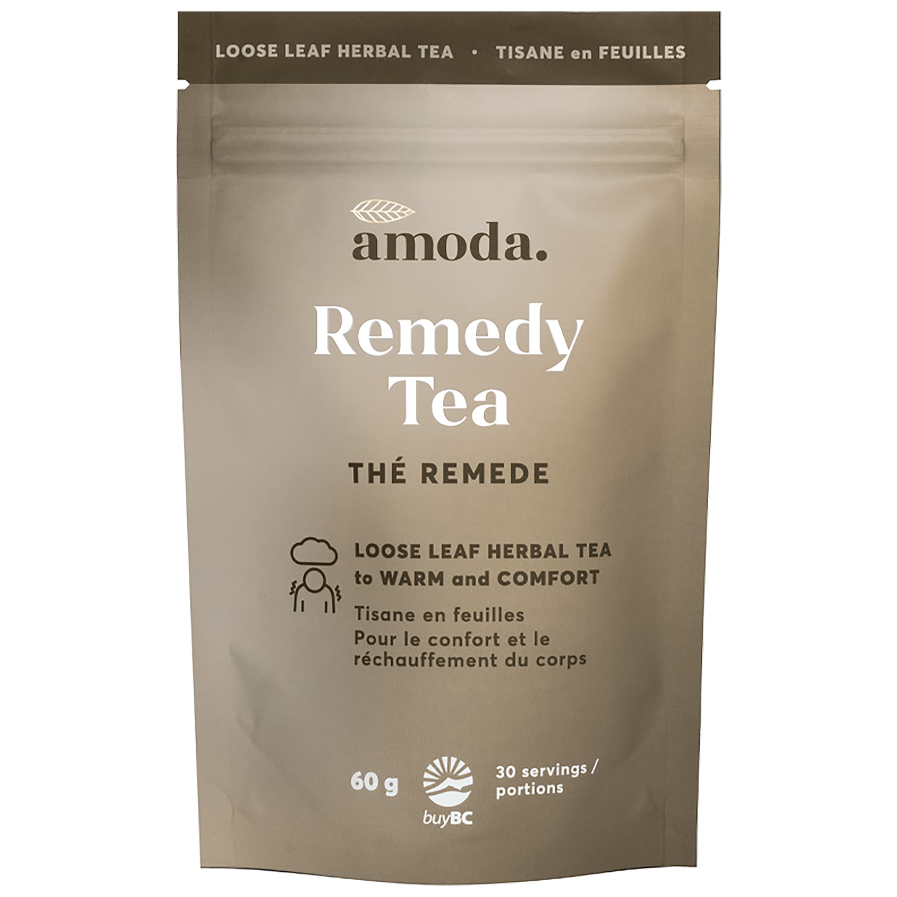 Amoda Remedy Tea 60g package