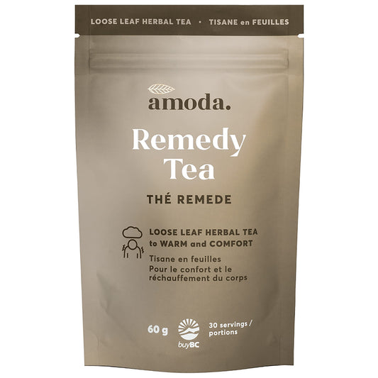 Amoda Remedy Tea 60g package