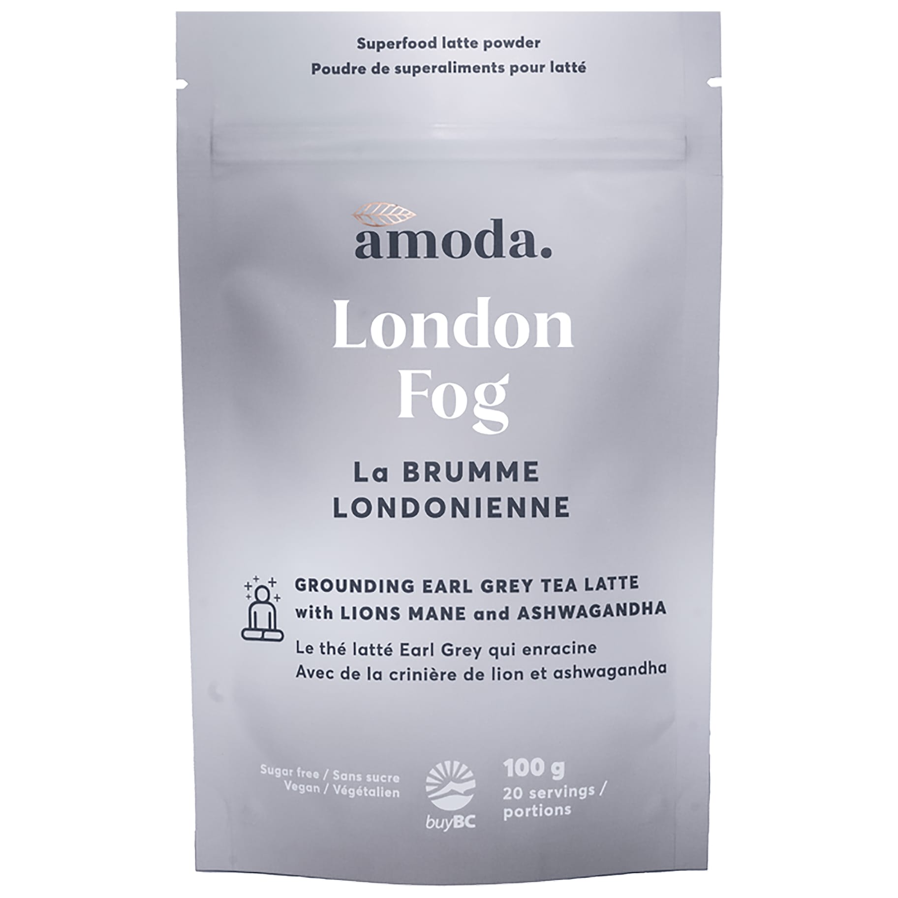 Amoda London Fog 100g package