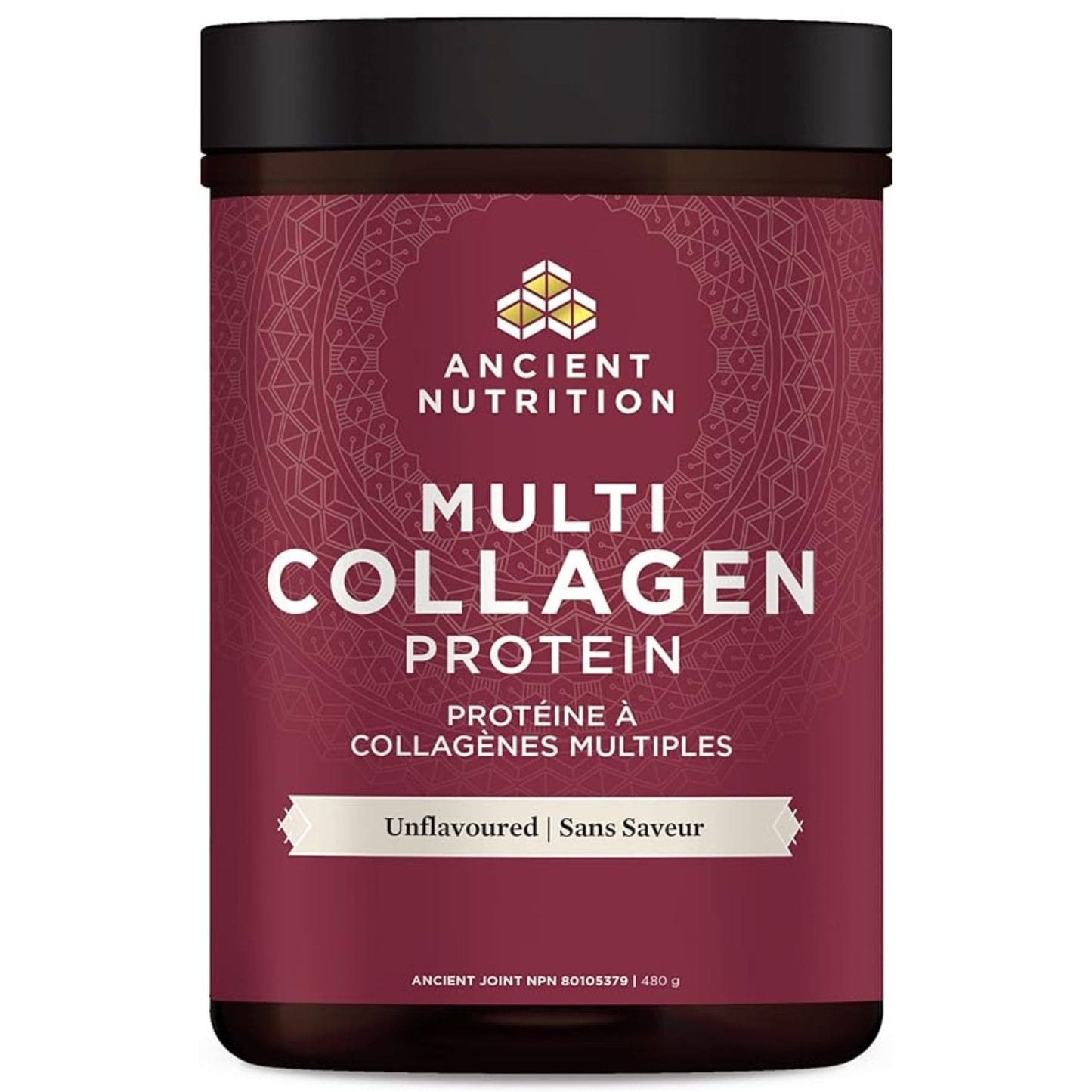 Unflavoured 480g | Ancient Nutrition Multi Collagen Protein Powder // Unflavoured
