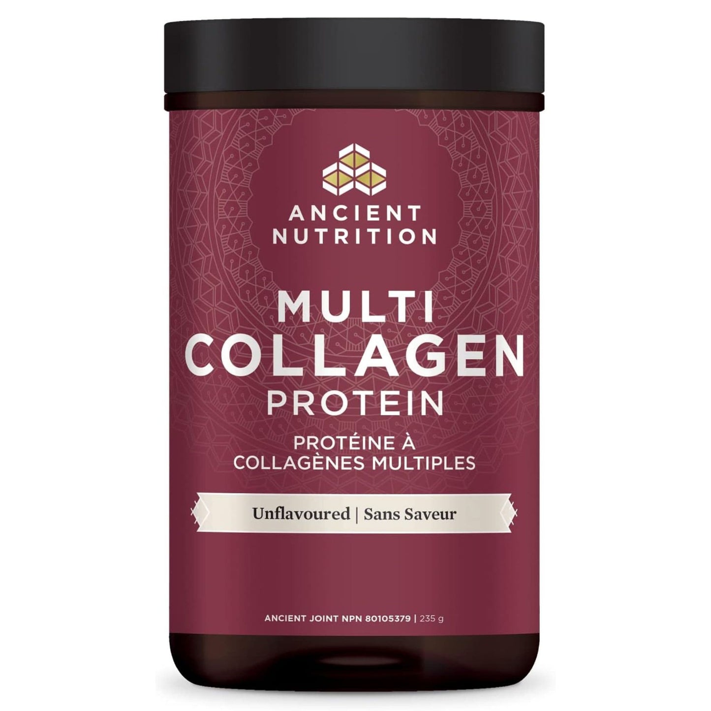 Unflavoured 222-286g | Ancient Nutrition Multi Collagen Protein Powder // Unflavoured